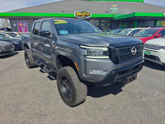 2023 Nissan Frontier Crew Cab SV 4x4