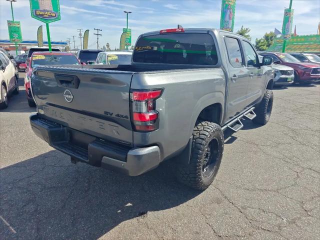 2023 Nissan Frontier Crew Cab SV 4x4