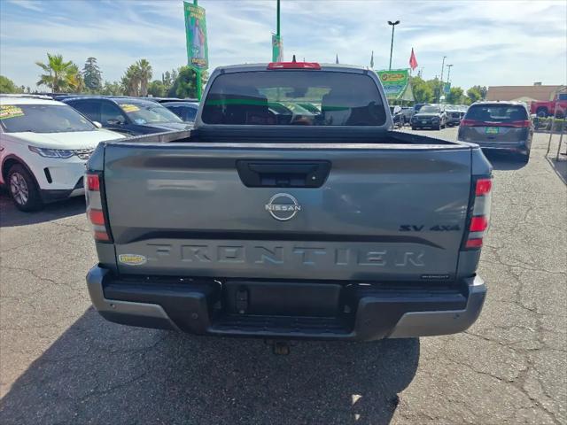 2023 Nissan Frontier Crew Cab SV 4x4