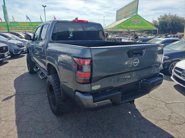 2023 Nissan Frontier Crew Cab SV 4x4