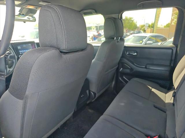 2023 Nissan Frontier Crew Cab SV 4x4