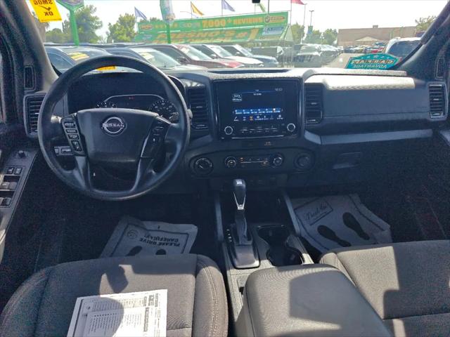 2023 Nissan Frontier Crew Cab SV 4x4