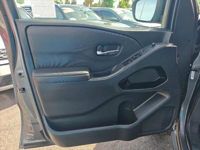 2023 Nissan Frontier Crew Cab SV 4x4
