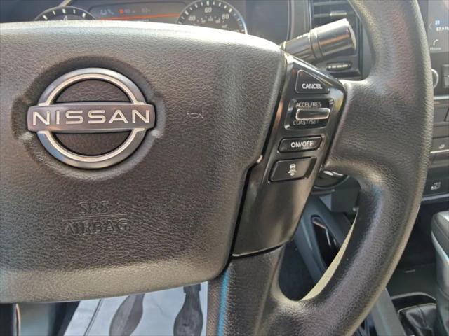 2023 Nissan Frontier Crew Cab SV 4x4