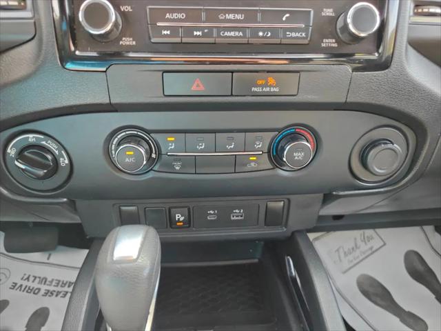 2023 Nissan Frontier Crew Cab SV 4x4