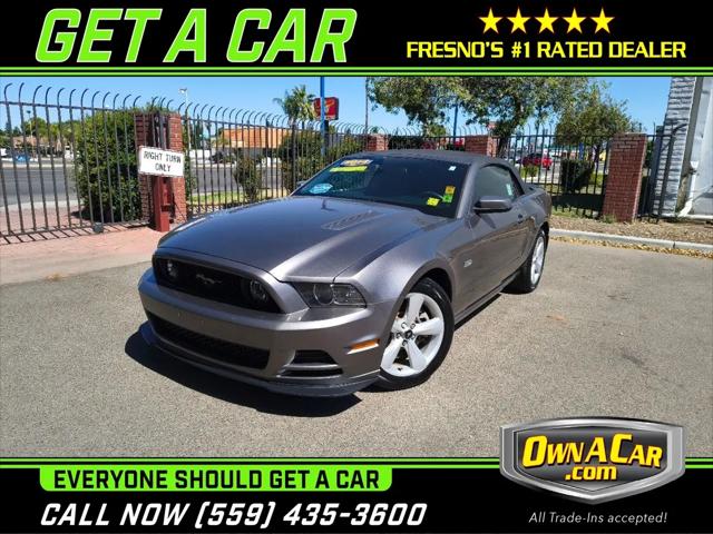 2014 Ford Mustang GT for sale in Fresno, CA