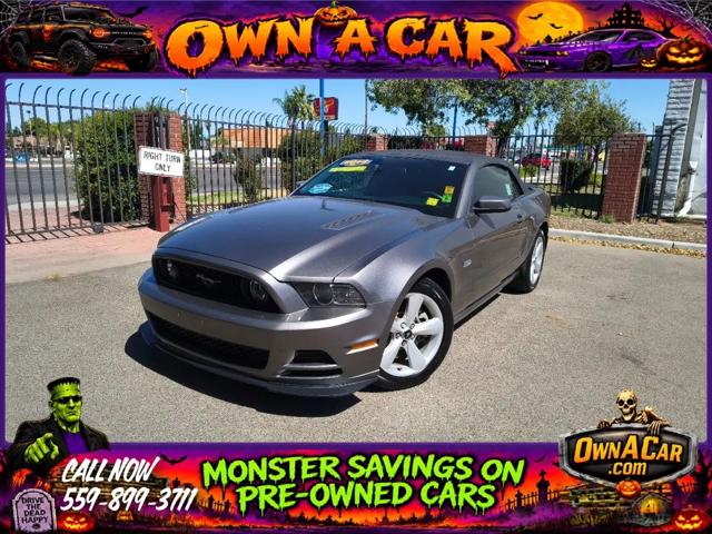 2014 Ford Mustang GT for sale in Fresno, CA
