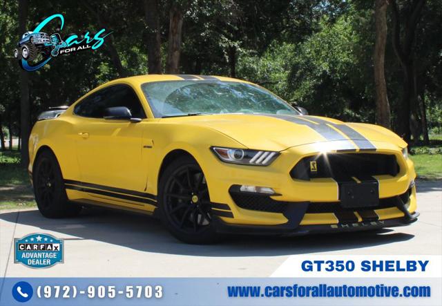 2018 Ford GT Shelby GT350 for sale in Garland, TX