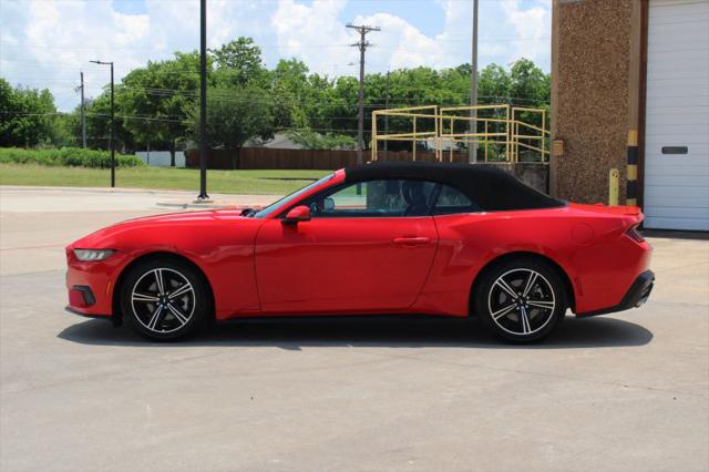 2024 Ford Mustang EcoBoost Premium Convertible