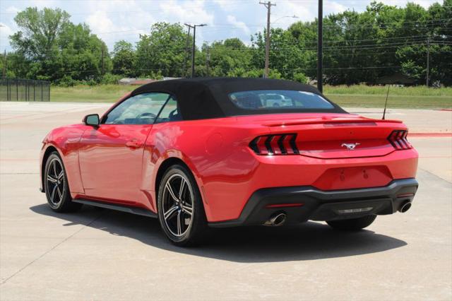 2024 Ford Mustang EcoBoost Premium Convertible