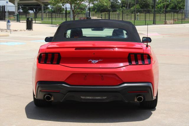 2024 Ford Mustang EcoBoost Premium Convertible