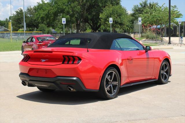 2024 Ford Mustang EcoBoost Premium Convertible