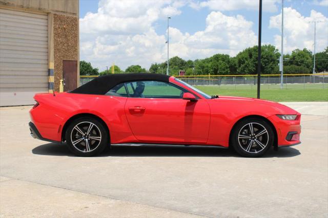 2024 Ford Mustang EcoBoost Premium Convertible
