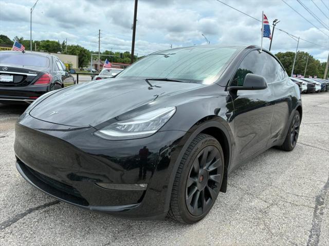 2021 Tesla Model Y Long Range Dual Motor All-Wheel Drive