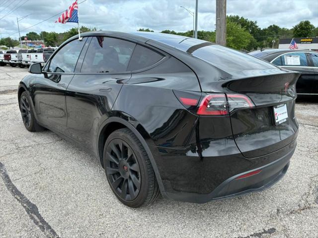 2021 Tesla Model Y Long Range Dual Motor All-Wheel Drive