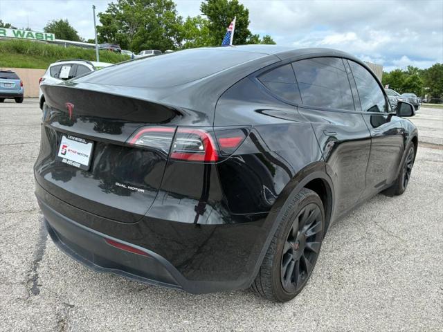 2021 Tesla Model Y Long Range Dual Motor All-Wheel Drive