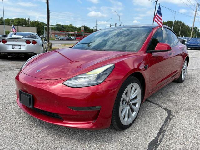 2022 Tesla Model 3 Long Range Dual Motor All-Wheel Drive