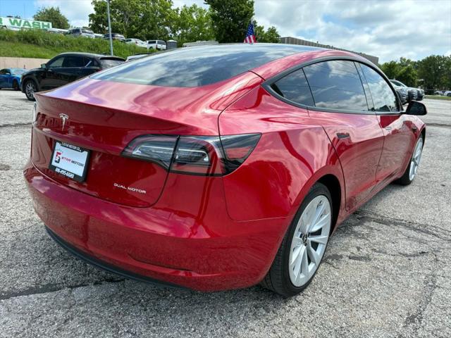 2022 Tesla Model 3 Long Range Dual Motor All-Wheel Drive