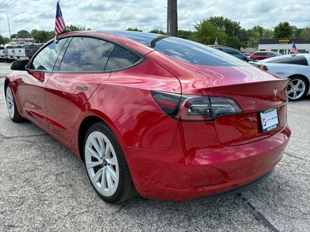 2022 Tesla Model 3 Long Range Dual Motor All-Wheel Drive