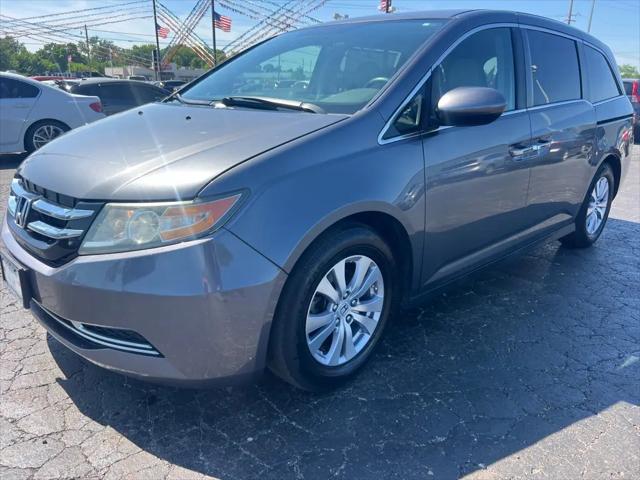 2016 Honda Odyssey SE
