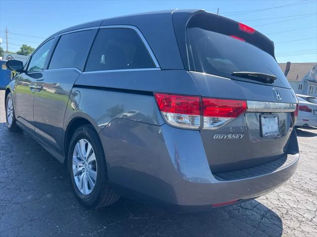 2016 Honda Odyssey SE