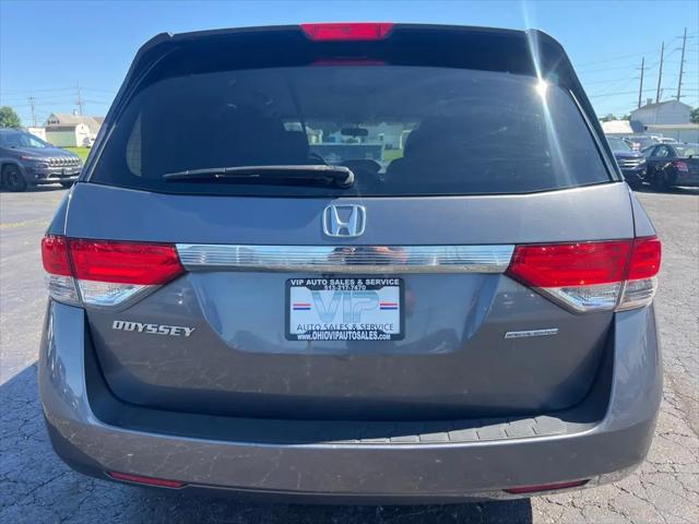 2016 Honda Odyssey SE