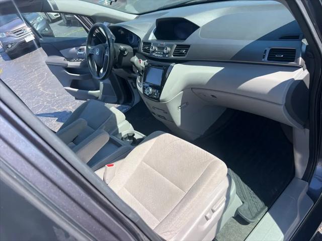 2016 Honda Odyssey SE