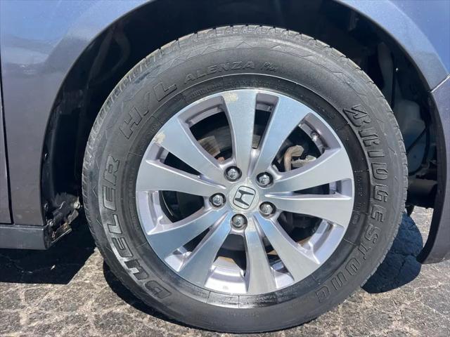 2016 Honda Odyssey SE