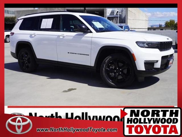 2022 Jeep Grand Cherokee L Limited 4x4 for sale in North Hollywood, CA