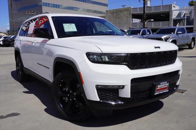 2022 Jeep Grand Cherokee L Limited 4x4