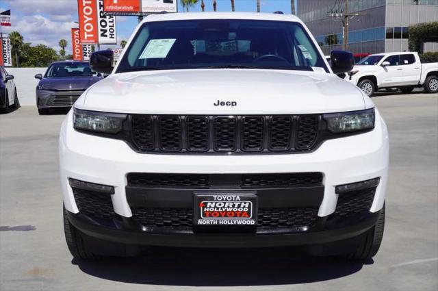 2022 Jeep Grand Cherokee L Limited 4x4
