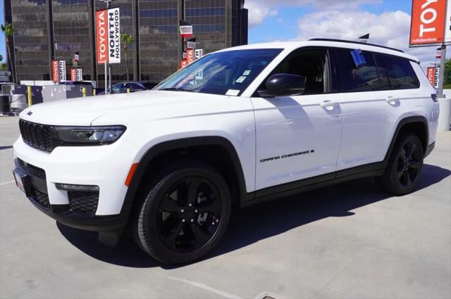 2022 Jeep Grand Cherokee L Limited 4x4