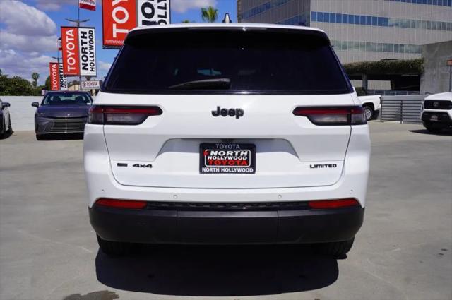 2022 Jeep Grand Cherokee L Limited 4x4