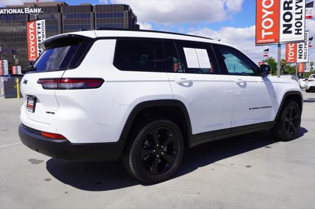 2022 Jeep Grand Cherokee L Limited 4x4