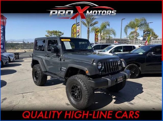 2017 Jeep Wrangler Sport 4x4 for sale in South Gate, CA
