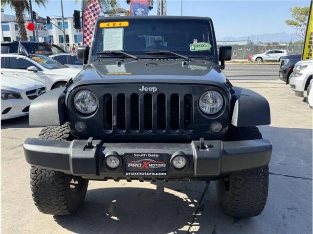 2017 Jeep Wrangler Sport 4x4