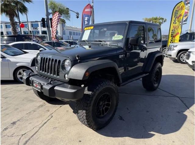 2017 Jeep Wrangler Sport 4x4
