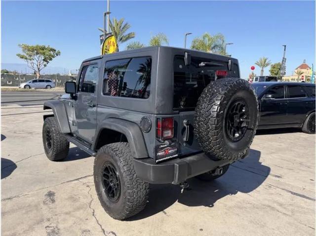 2017 Jeep Wrangler Sport 4x4