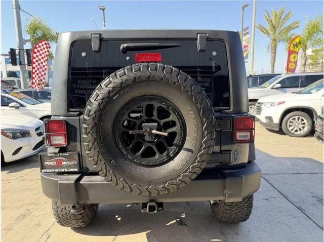 2017 Jeep Wrangler Sport 4x4