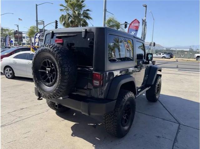 2017 Jeep Wrangler Sport 4x4