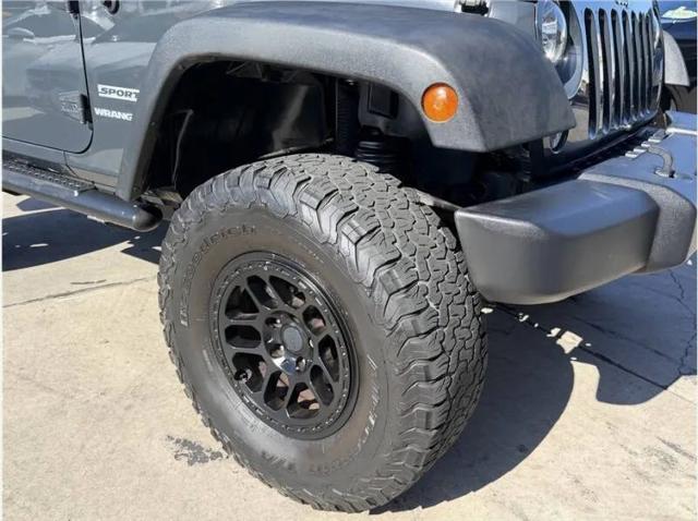 2017 Jeep Wrangler Sport 4x4