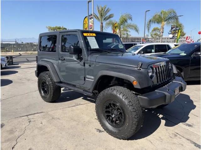 2017 Jeep Wrangler Sport 4x4