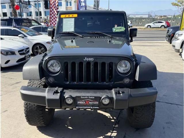 2017 Jeep Wrangler Sport 4x4