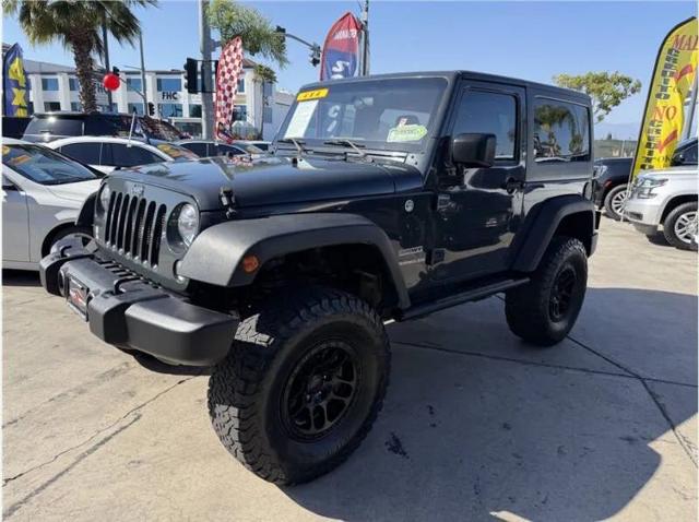 2017 Jeep Wrangler Sport 4x4