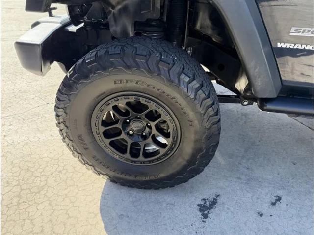 2017 Jeep Wrangler Sport 4x4