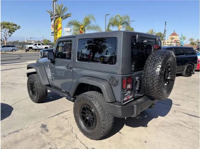 2017 Jeep Wrangler Sport 4x4