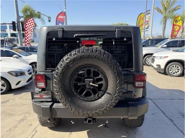 2017 Jeep Wrangler Sport 4x4