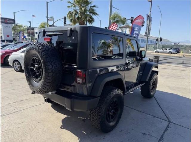 2017 Jeep Wrangler Sport 4x4