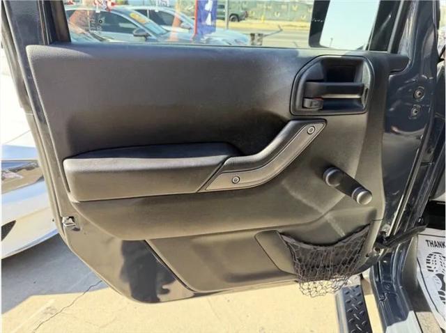2017 Jeep Wrangler Sport 4x4