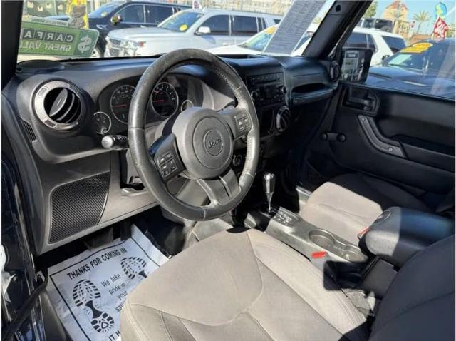 2017 Jeep Wrangler Sport 4x4